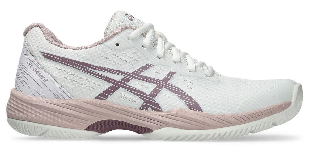 Женские Кроссовки теннисные Asics Gel-Game 9 - белый