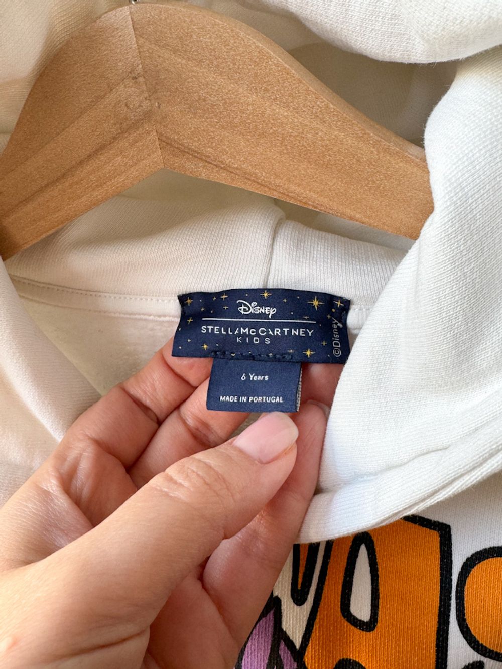 Хлопковая толстовка Stella McCartney, 116