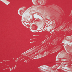 Футболка красная Yakuza Premium 3908