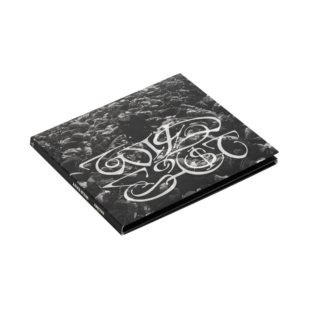 КОМПАКТ-ДИСК (CD-ДИСК) ДИКИЙ ВОСТОК