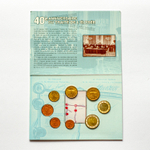 Germany - France 2003 Friendship Commemorative Coin Set (Élysée Treaty 40th Anniversary)