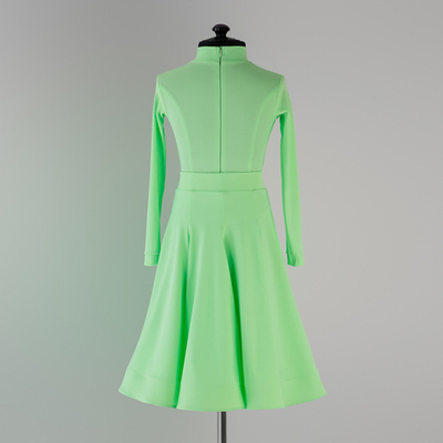 Standart 4-01-03-C | Рейтинговое платье годе для спортивных бальных танцев | Vasileva Dance