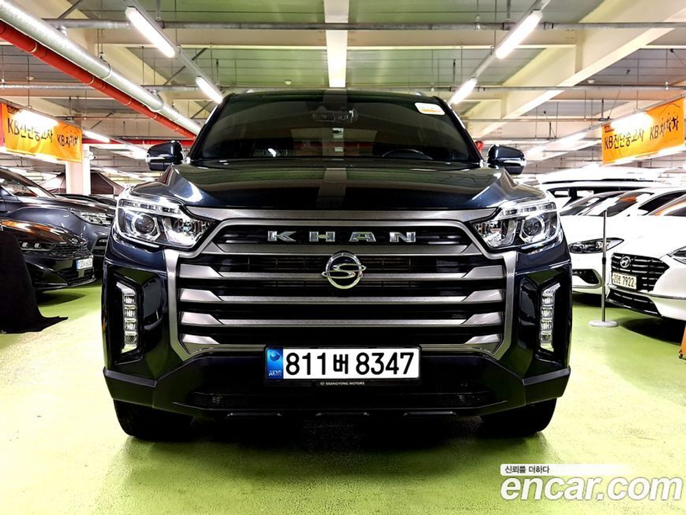 KG Mobility (Ssangyong) The New Rexton Sports KHAN Дизель 2.2 4WD (01.2022)