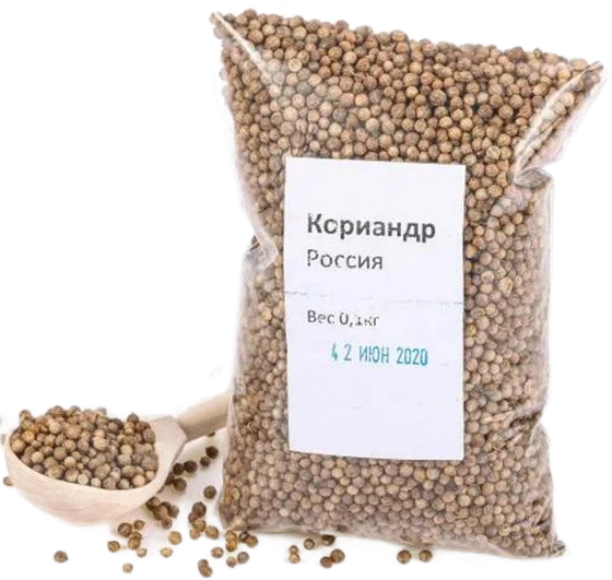 Кориандр зерно 100г