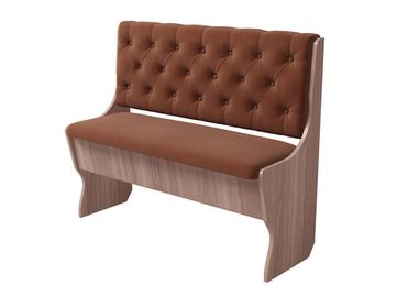 Диван bravo "Оливьер" (Ясень Шимо темный/Велюр Ultra Terra (AT)) -G/Л3