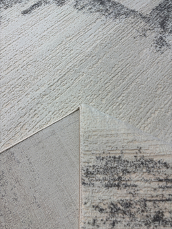 Ковер ZEFIR A5376A/SF4 CREAM / L.GREY Прямоугольник