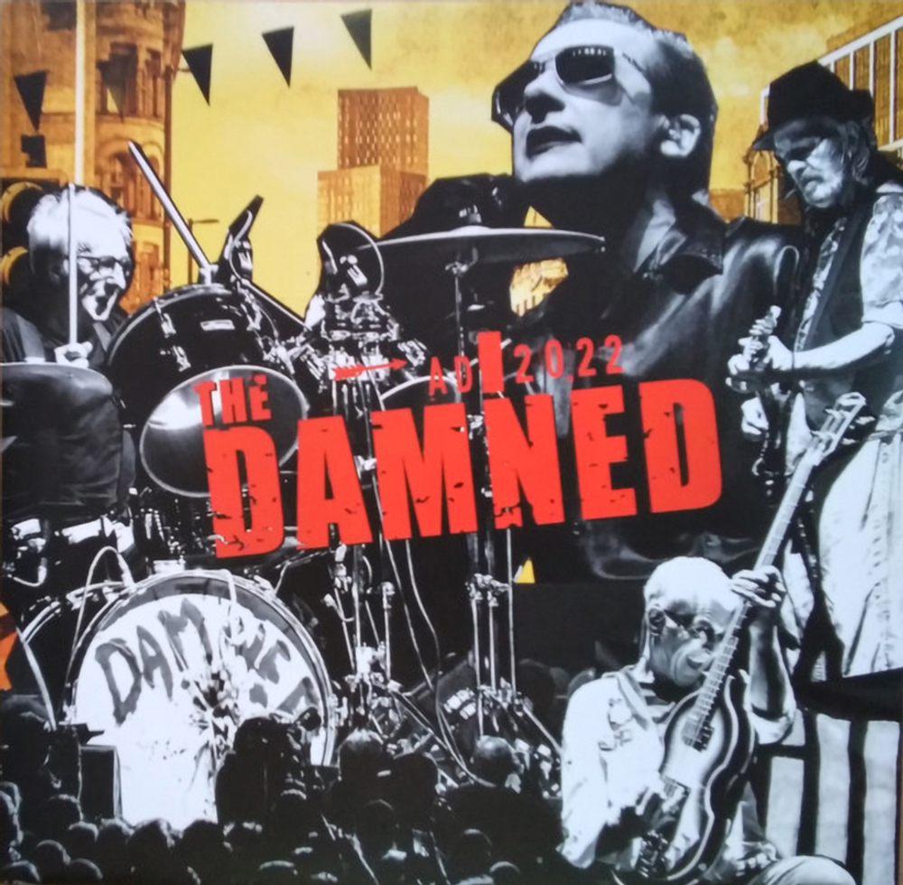 The Damned / AD 2022 (O2 Apollo Manchester 03/11/22) (2LP)