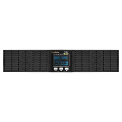 Источник бесперебойного питания Exegate EP285647RUS ИБП On-line ExeGate PowerExpert ULS-2000.LCD.AVR.C13.USB.RS232.SNMP.2U &lt;2000VA / 2000W, On-Line, PF=1, LCD, 6*IEC-C13, RS232, USB, SNMP-slot, Rackmount 2U / Tower, Black&gt;