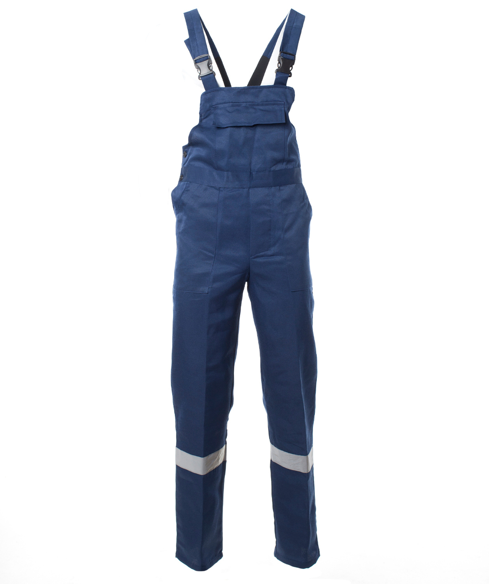 Костюм СТАНДАРТ-2 с СОП куртка, ПК, т.синий/ вас (44-46) 170-176