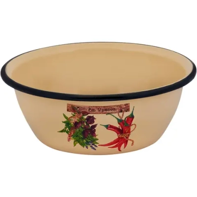 Миска эмалированная 1,5л «La Speсio» Appetite