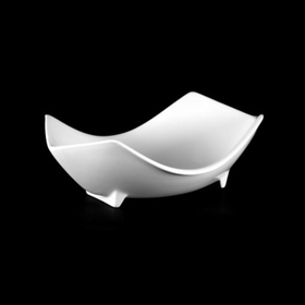 Ваза для фруктов шестиугольная «Chan Wave» 250х170 мм