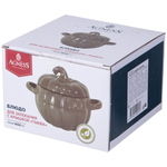 Блюдо для запекания с крышкой "Тыква" 600мл 17,7*13*12см, коллекция "Il raccolto"