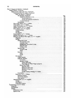 The Ore Deposits of Utah | B.S. Loughlin Butler