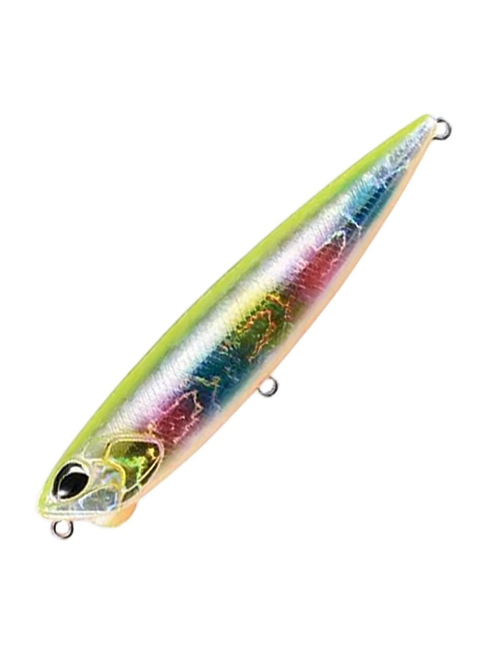 Воблер для рыбалки DUO Realis Pencil 110F WT, AHA0011 Sardine, 110 мм, 20,5 г, плавающий, топвотер