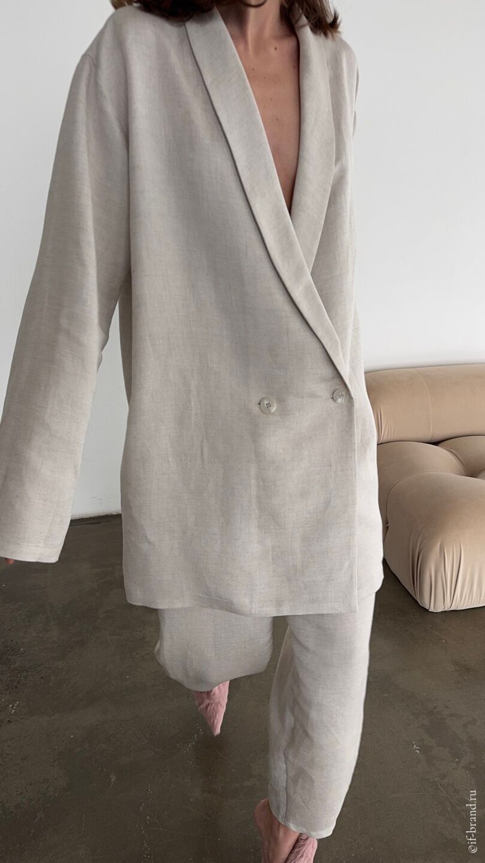 жакет TIERRY linen