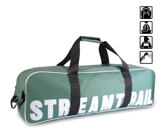 Сумка влагозащитная Stream Trail Wahoo Long II 46 л бирюзовый