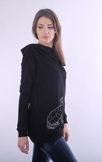 Толстовка BIO CONNECTION Черный