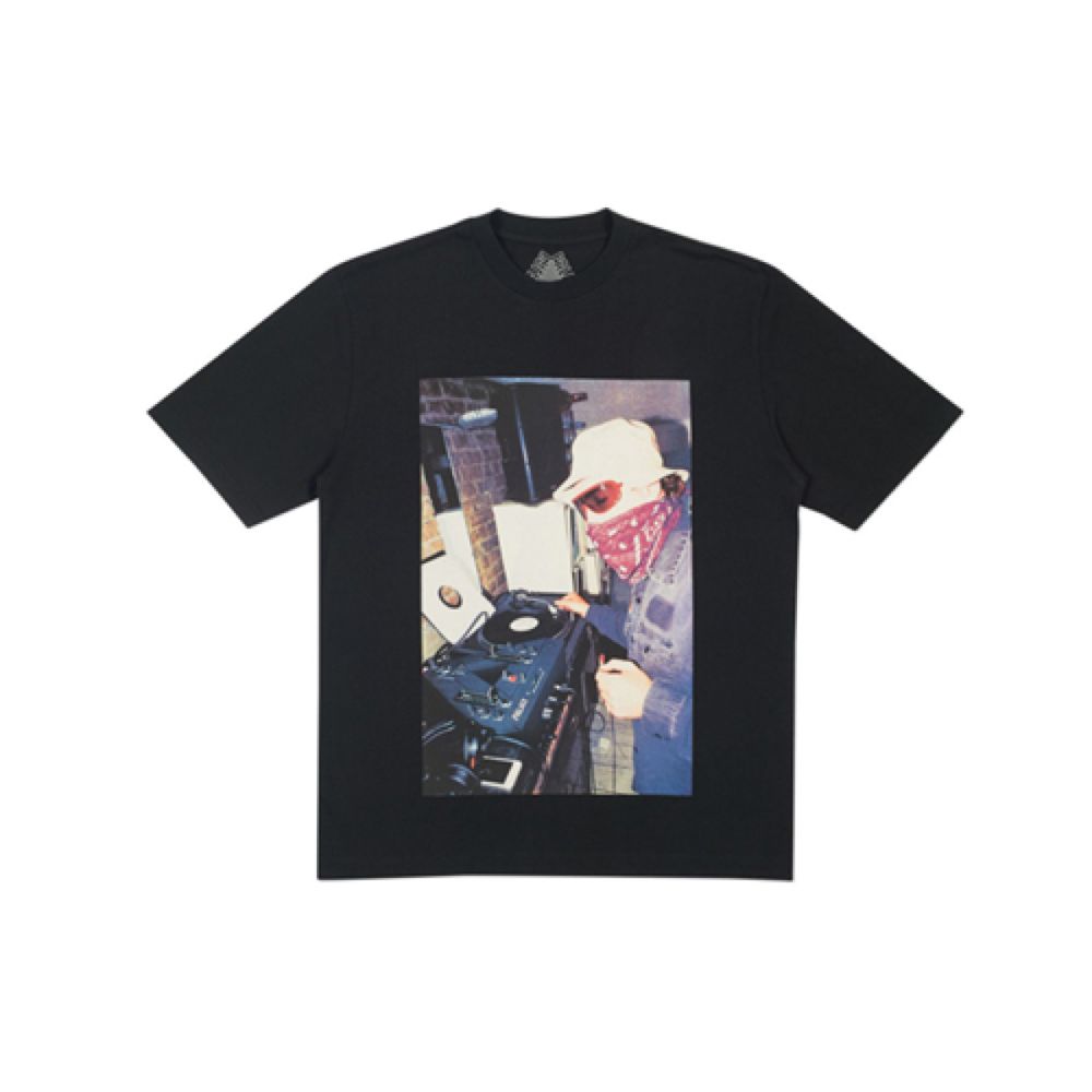 PALACE Mixer T-Shirt Black DJ T