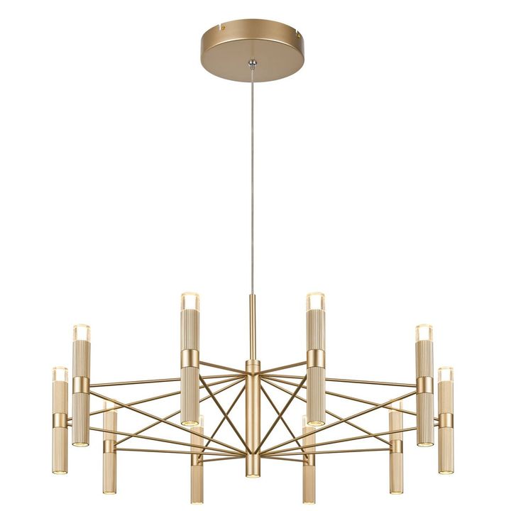 Подвесная светодиодная люстра Favourite Blick 4759-10P