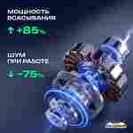 Робот-пылесос «AquaMaster» для очистки дна и стен бассейна до 250 м²