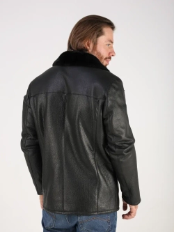 Дубленка зимняя натуральная куртка косуха