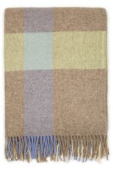 Плед ELI 3-07  из шерсти монгольских ягнят LITVILAS