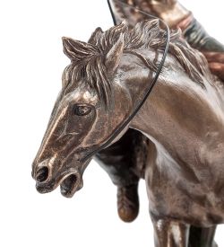 Veronese WS-441 Статуэтка «Индеец на коне»