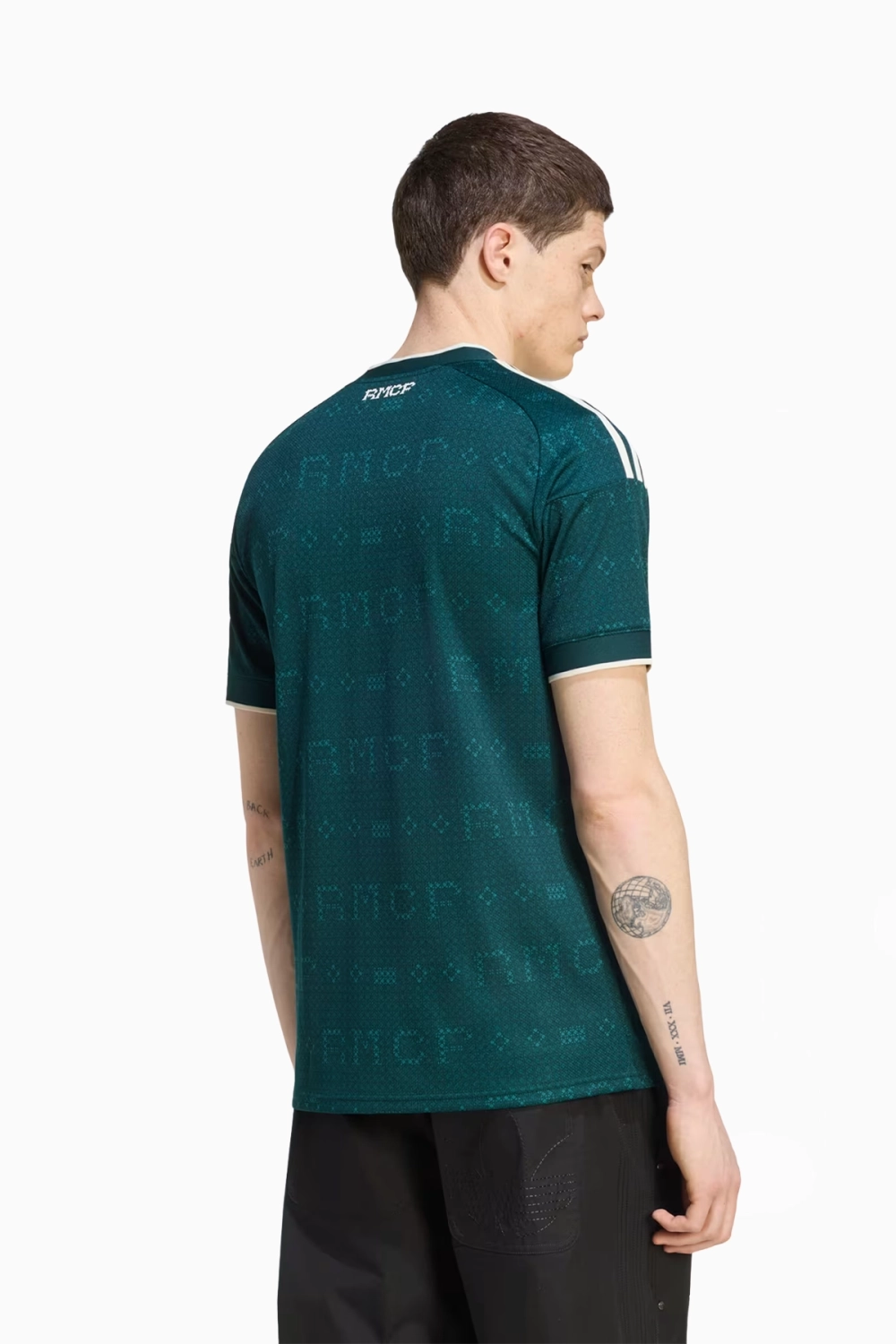 Футболка adidas Originals Real Madrid 26/27 Away - зеленый