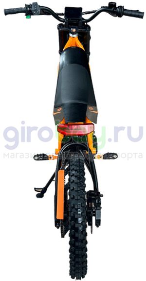 Электромотоцикл KUGOO WISH 02 PRO 2500W (60V/27Ah) фото №7