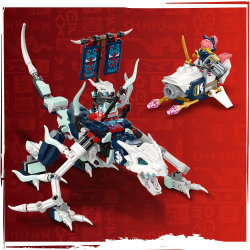 Конструктор LEGO Ninjago 71845 Реактивный мех Ллойда — фото 15