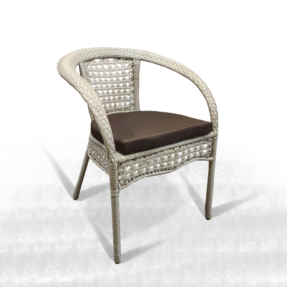 Комплект мебели стол Венеция + 2 кресла Руардин из искусственного ротанга Wood