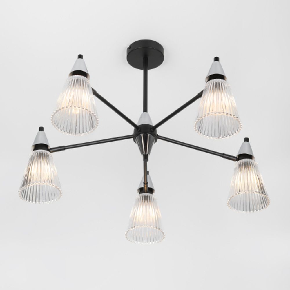 Люстра Rivoli Briana 3179-205 5 х Е14 40 Вт модерн | Модерн