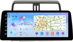 Магнитола Toyota Land Cruiser Prado 150 2017-2023 - FarCar монитор 12.3" 2K QLED на Android 14, TS10, CarPlay, 4G SIM-слот