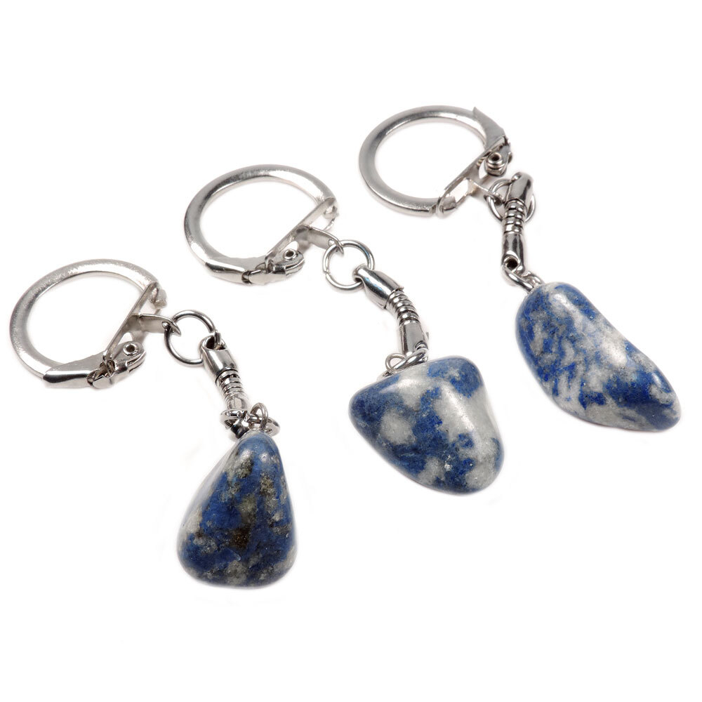 Брелок лазурит асс.