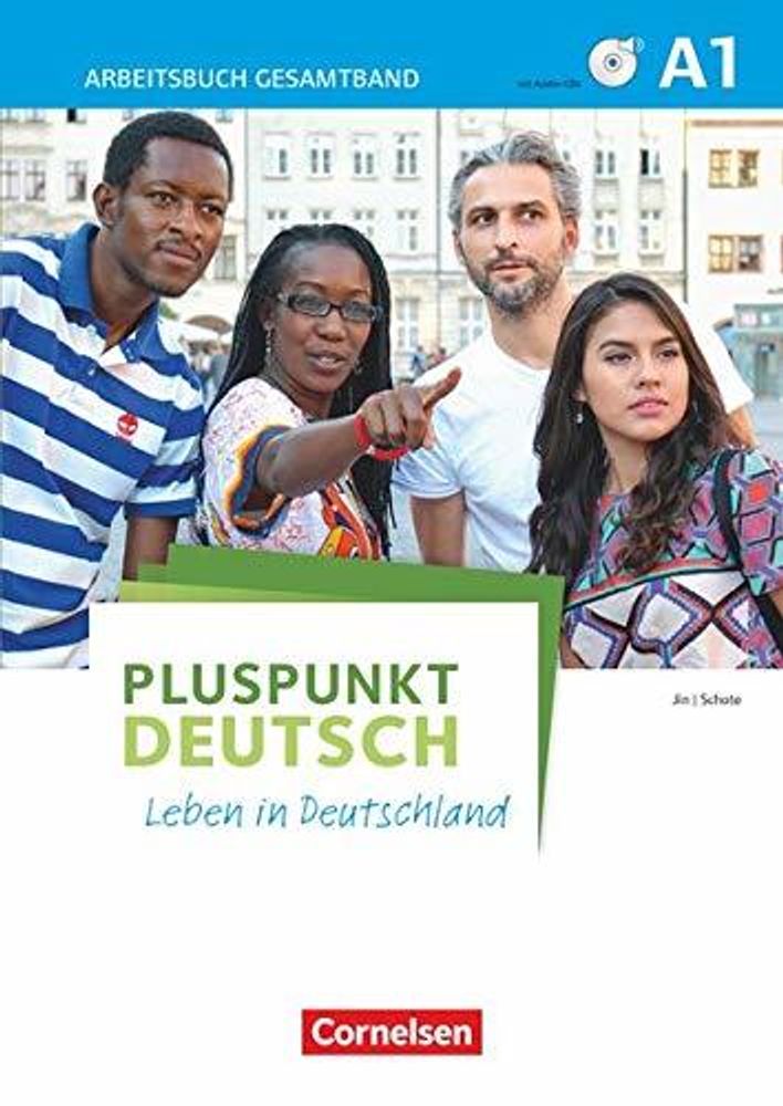 Pluspunkt Deutsch A1 Leb. in Dtsch AB + Audio-CD + Loes.