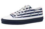 LOUIS VUITTON Stellar Sneakers "White Navy" Women"s