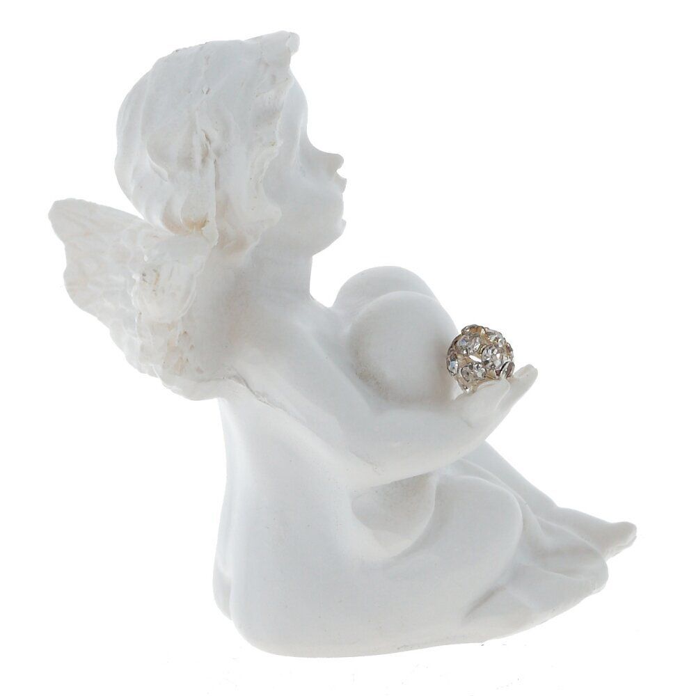 GAEM Фигурка декоративная "Крылья ангела", L4,5 W4,5 H5 см, 4в.