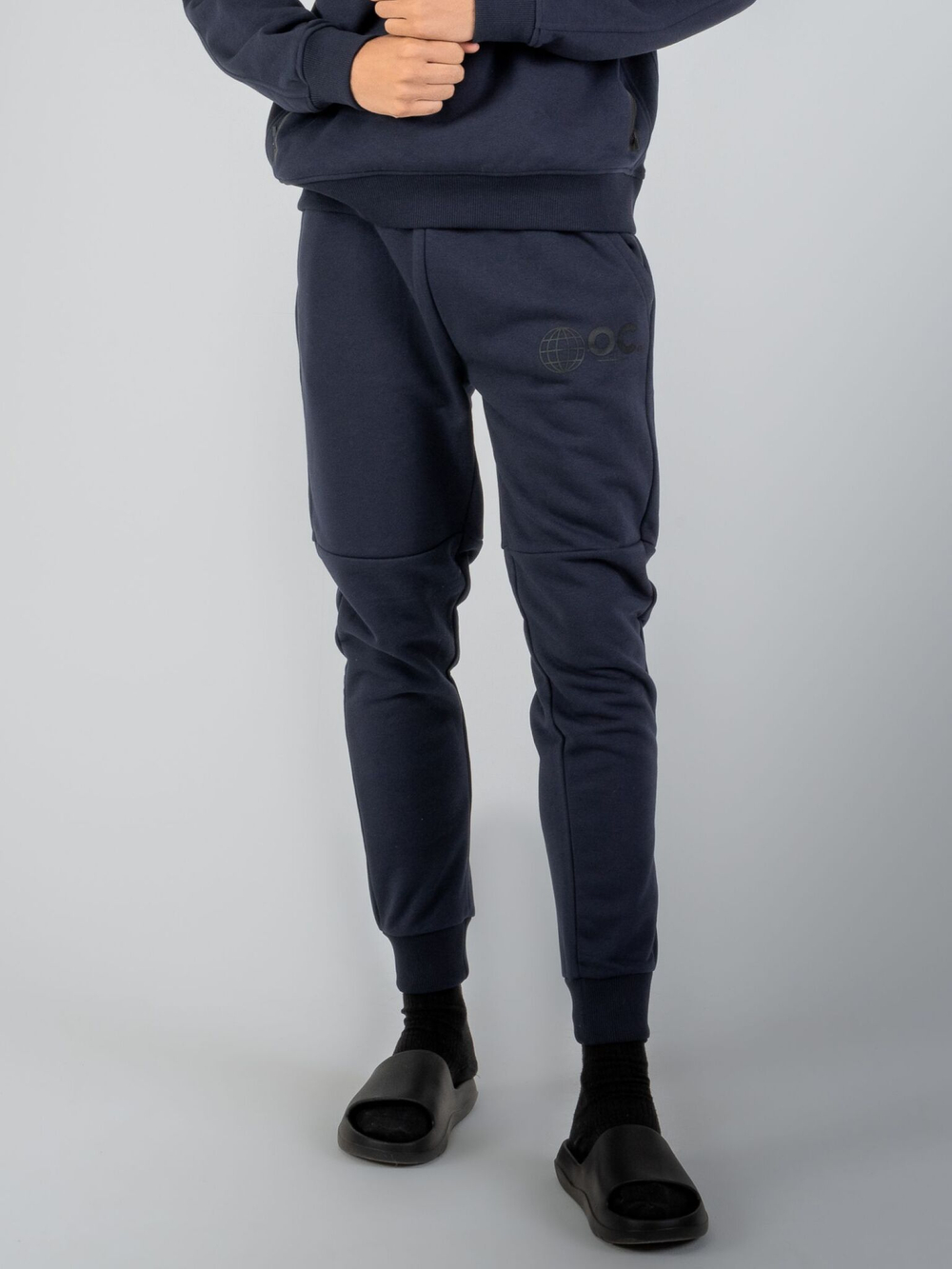 Спортивные штаны мужские ORIGINAL CREATOR, GLOBE JOGGERS, Темно-синий