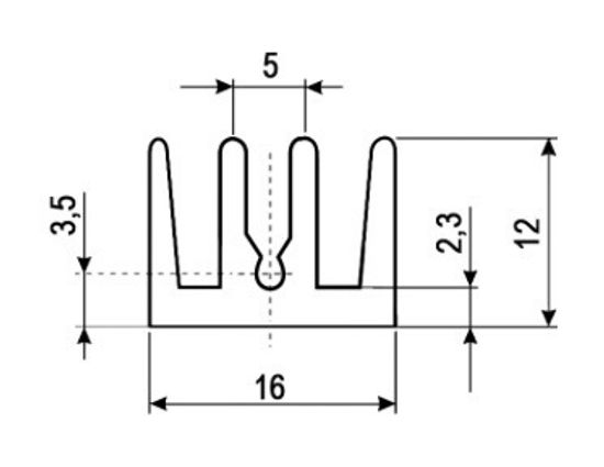 Радиатор BLA007-10