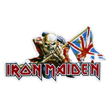 Значок Iron Maiden (054)