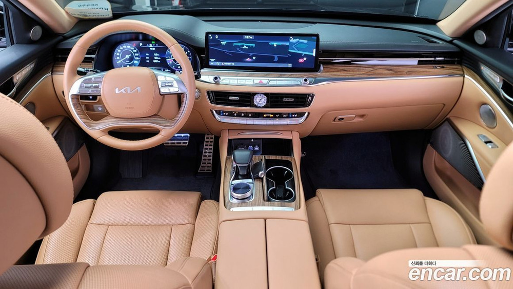 Kia The New K9 (Quoris/K900) 2 Generation 3.8 GDI AWD (11.2022)