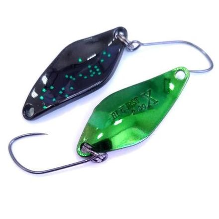 Колеблющаяся блесна ValkeIN HI BURST X-Ross, 2.2г Х-4