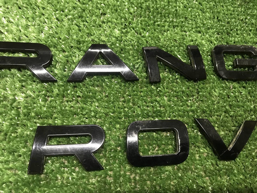 Эмблема Range Rover Velar (2017-2023)