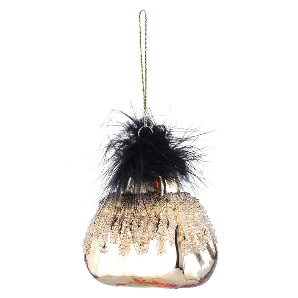 Набор ёлочных украшений Vogue из коллекции New Year Essential, 5 шт.