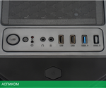 Корпус Oklick OCC-MD302 черный без БП