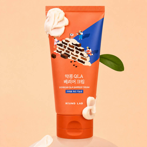 Round Lab Soybean QLA Barrier Cream усиленный барьерный крем с чёрной соей и пантенолом