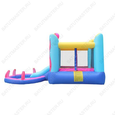 Батут для дачи, распродажа "Весёлый осьминожек" 3,8*2*1,7 м