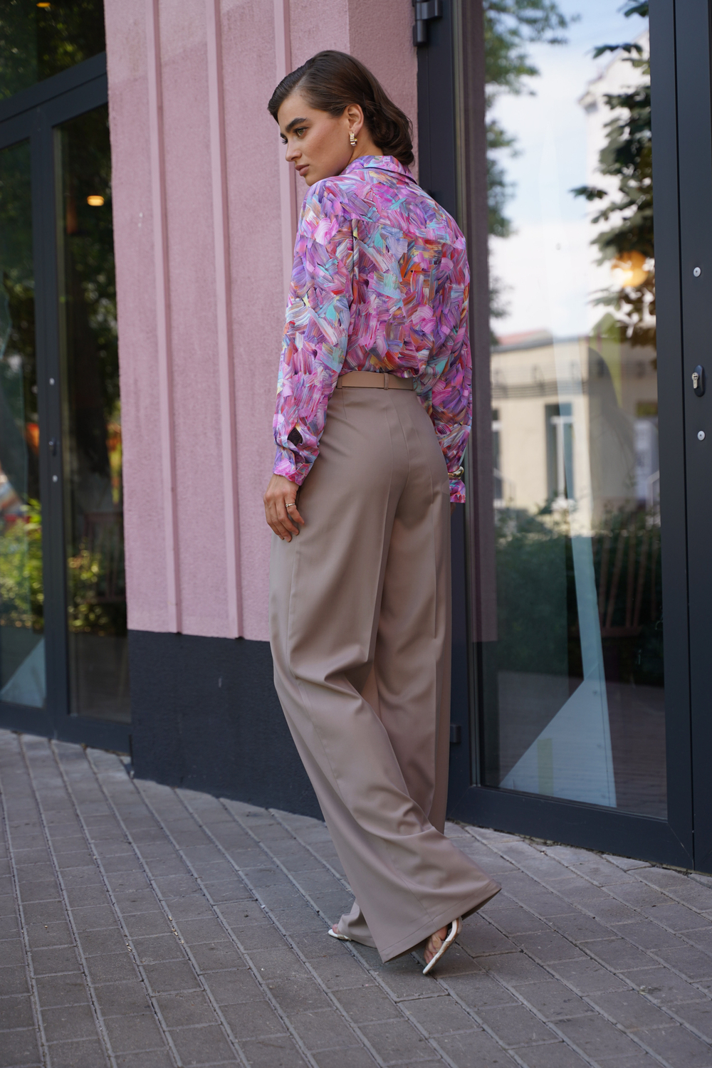 Брюки женские | Б-1031 поливискоза