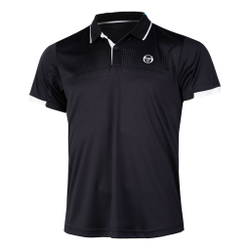 Мужское теннисное поло Sergio Tacchini Young Line Polo Men - Dark Blue, White