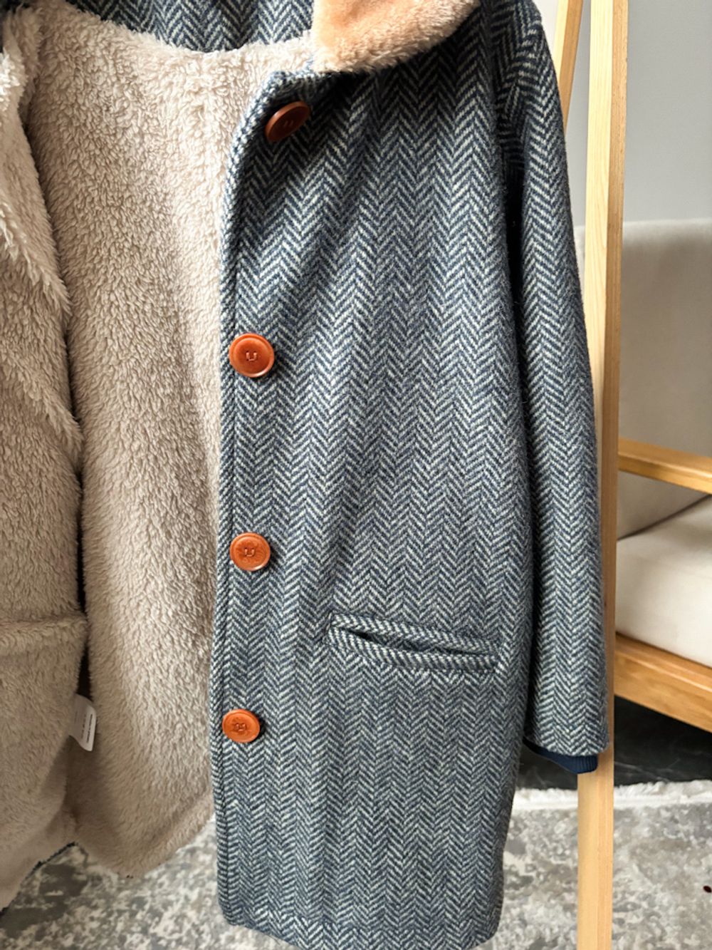 Шерстяное пальто Emile et Ida, 128